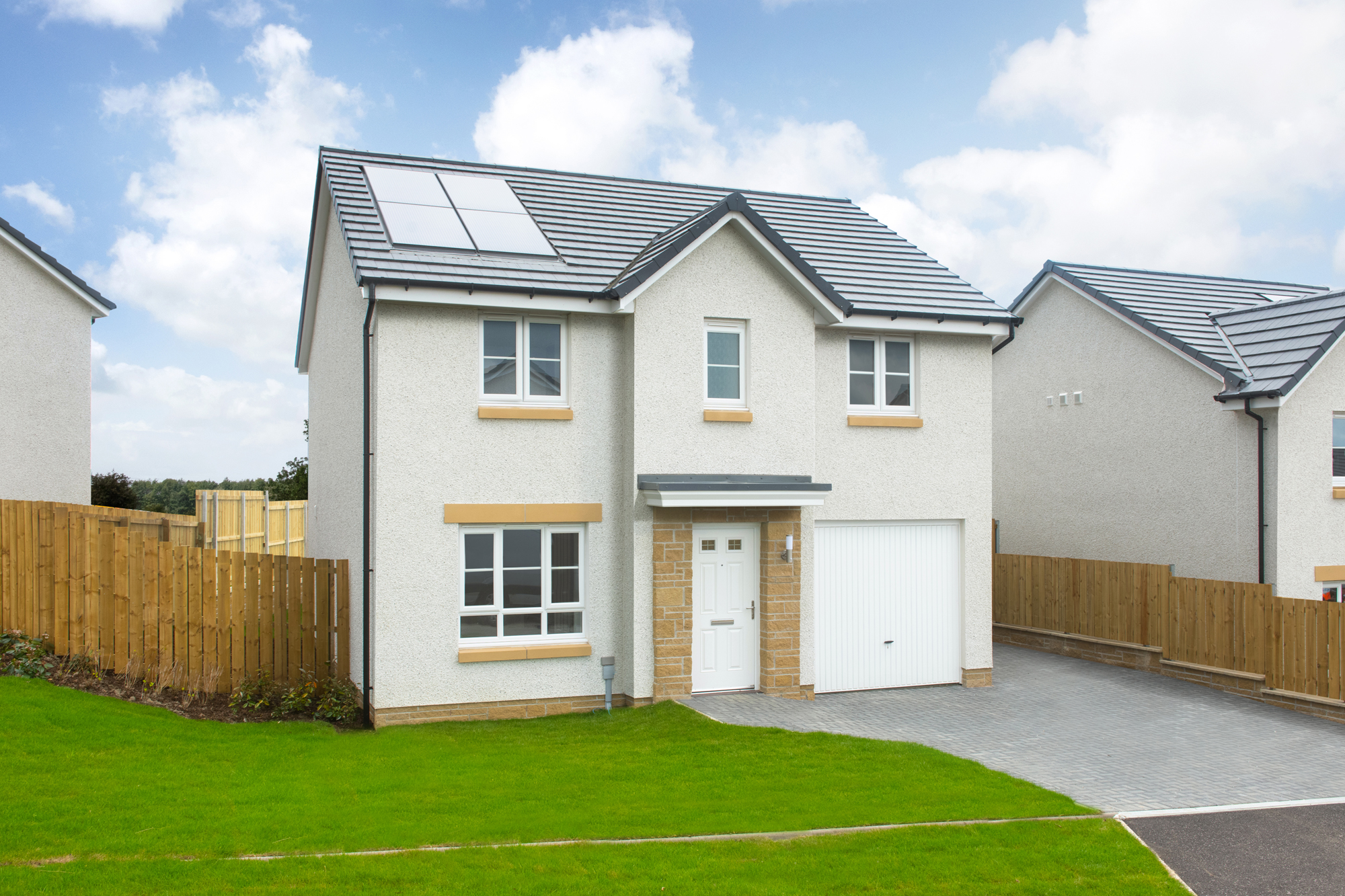 Earls Rise New homes in Glasgow, North Lanarkshire Barratt Homes