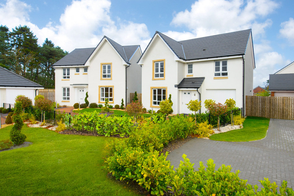 New Homes for Sale in Stirling Barratt Homes