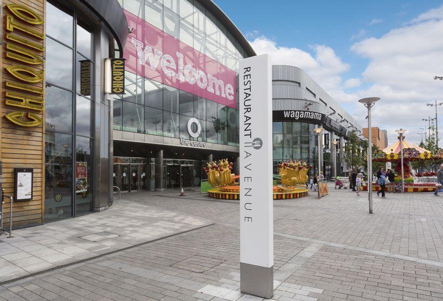 The Centre, Livingston close to Harwood Park, West Calder 