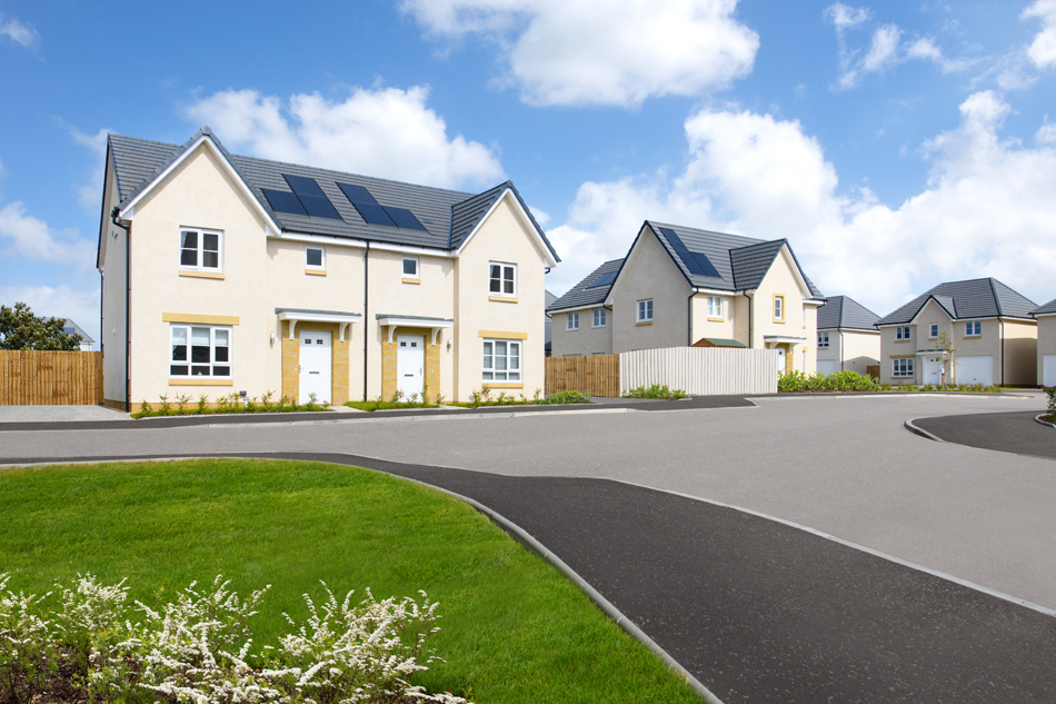 New Homes for Sale in Baillieston Barratt Homes