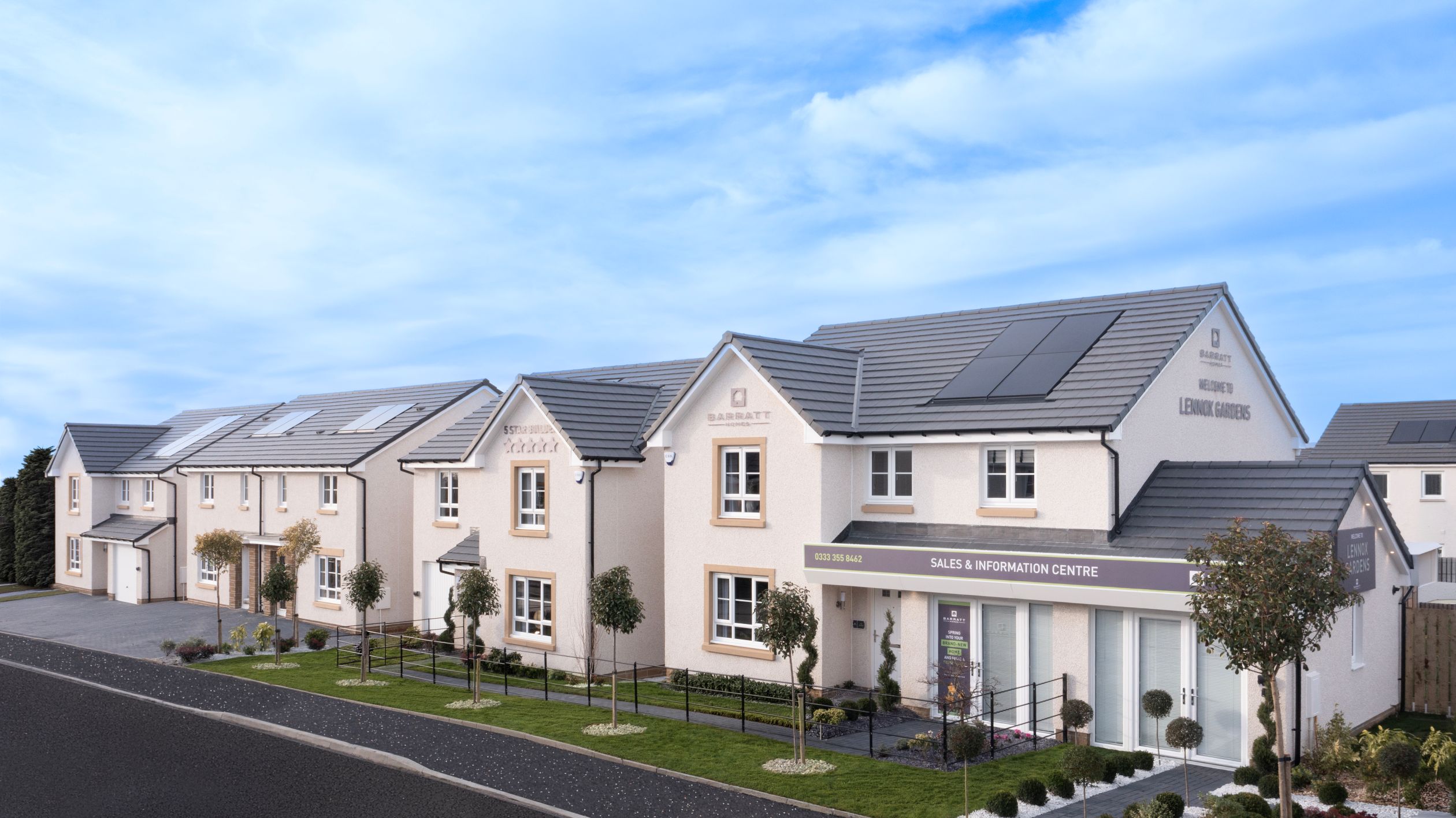 Lennox Gardens street scene