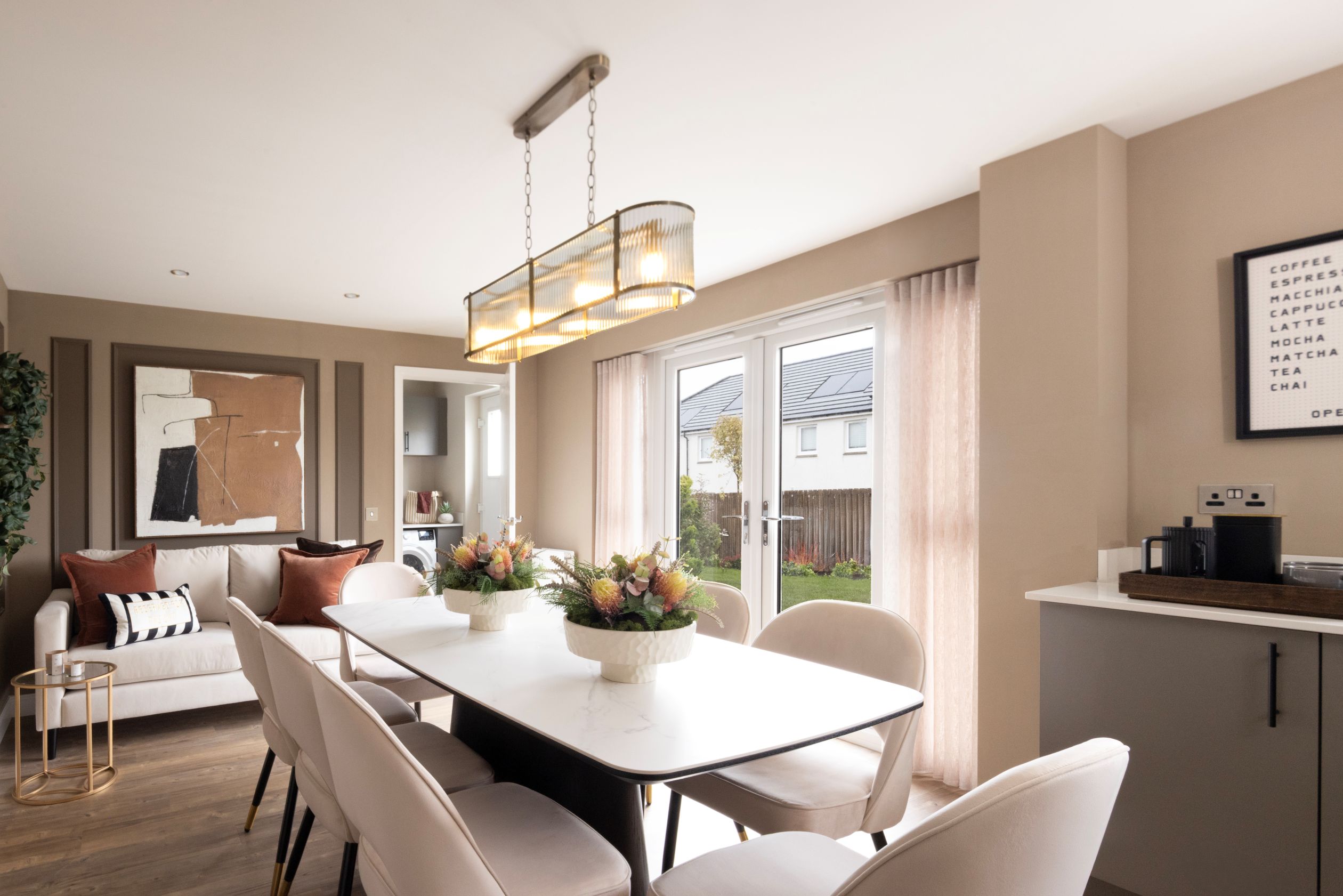 Crombie kitchen dining