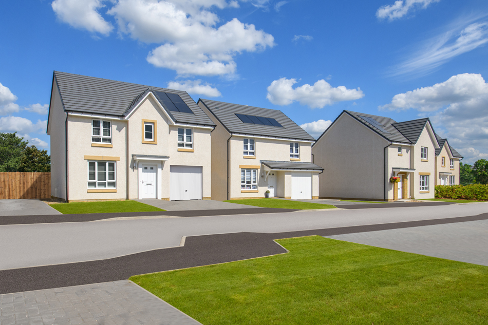 New Homes for Sale in Livingston Barratt Homes
