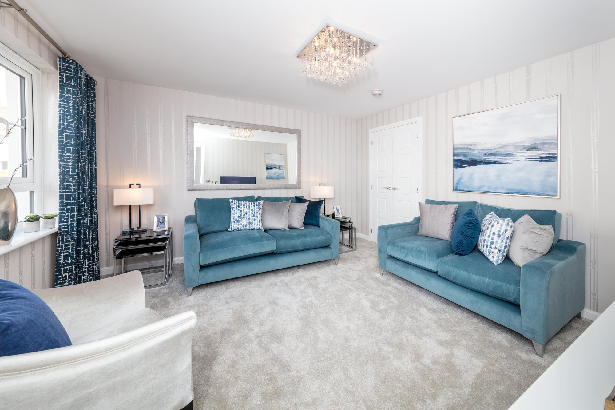 Craigend living room