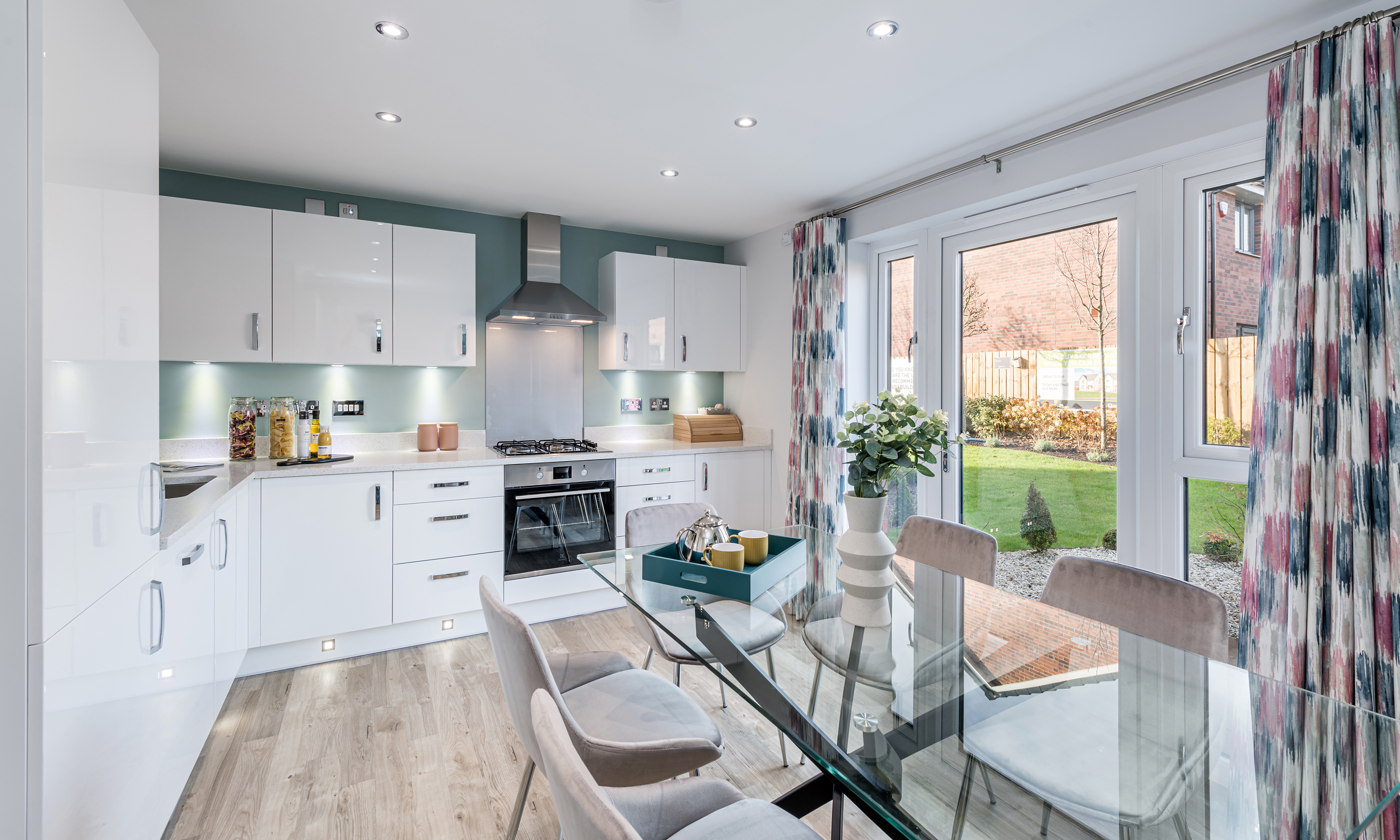 The Fenton - Kitchen/dining room