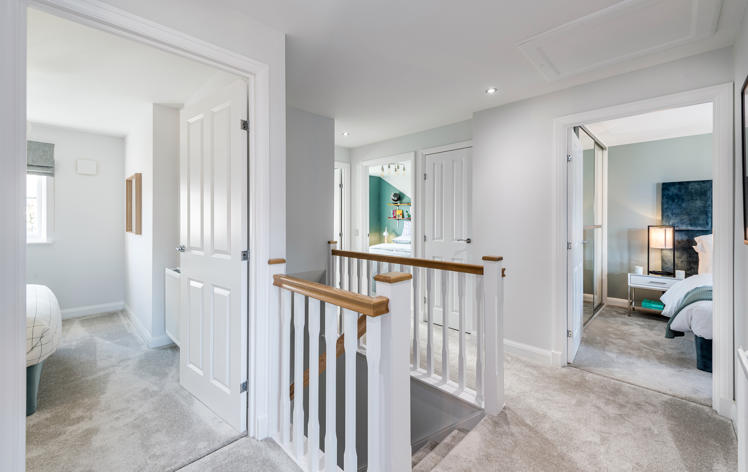 The Fenton - Hallway