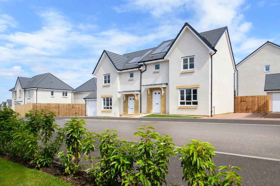 Thornton View New homes in East Kilbride, South Lanarkshire Barratt