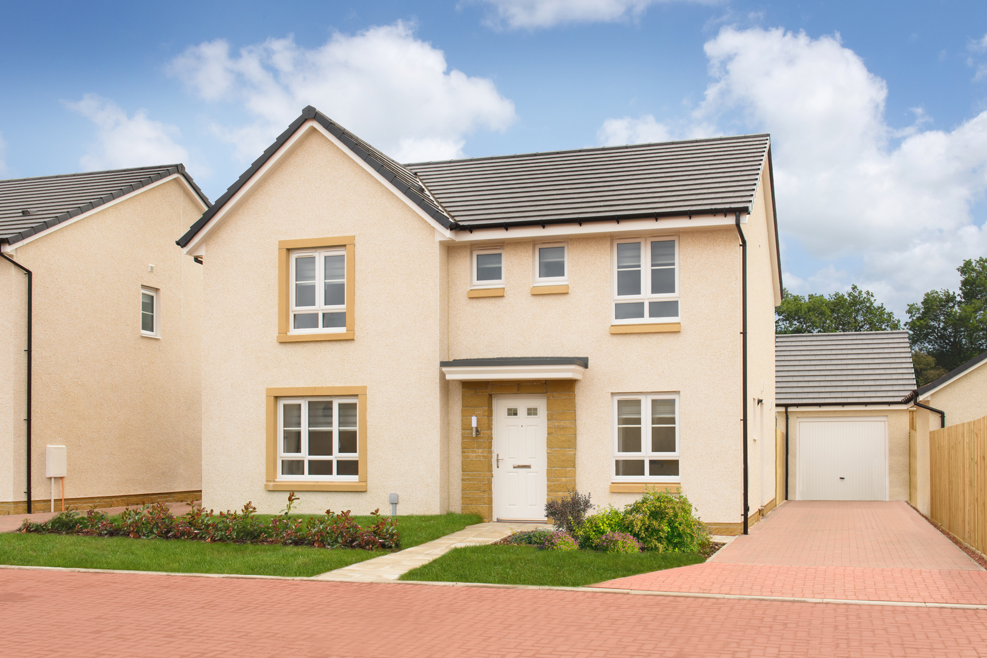 Earls Rise, Balloch, Plot 108 Barratt Homes