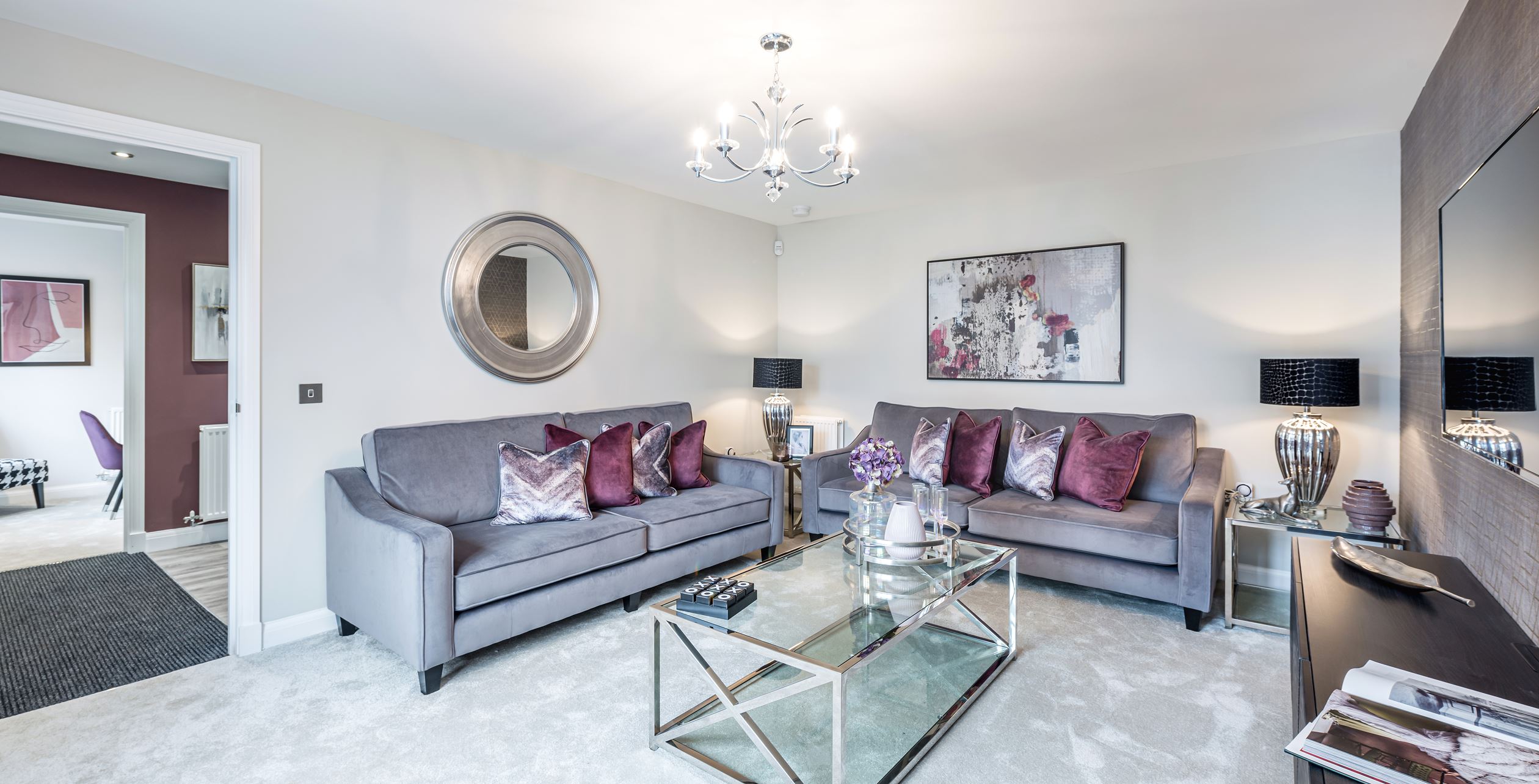 Thornton View, BALMORAL, Plot 1 Barratt Homes