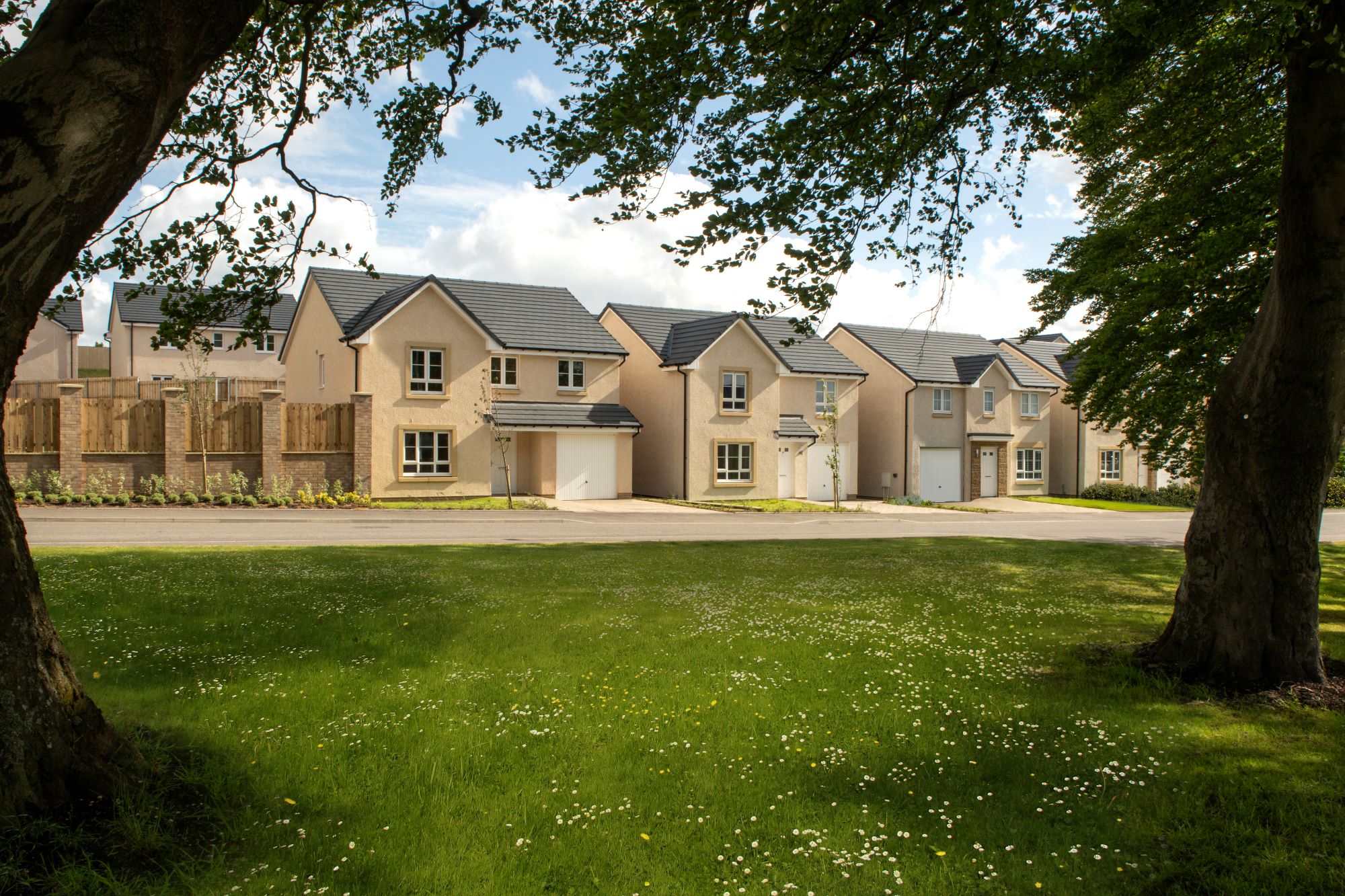 Auchinleck Village