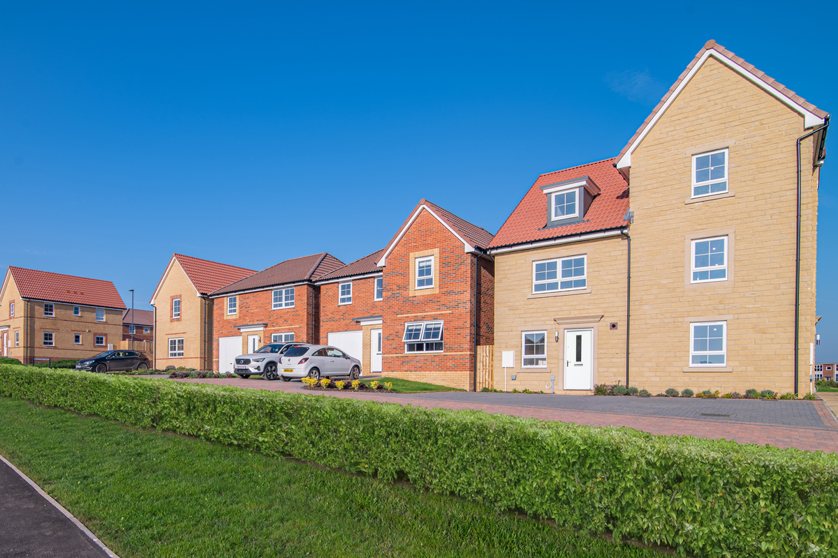 Abbey View New homes for sale in Whitby Barratt Homes