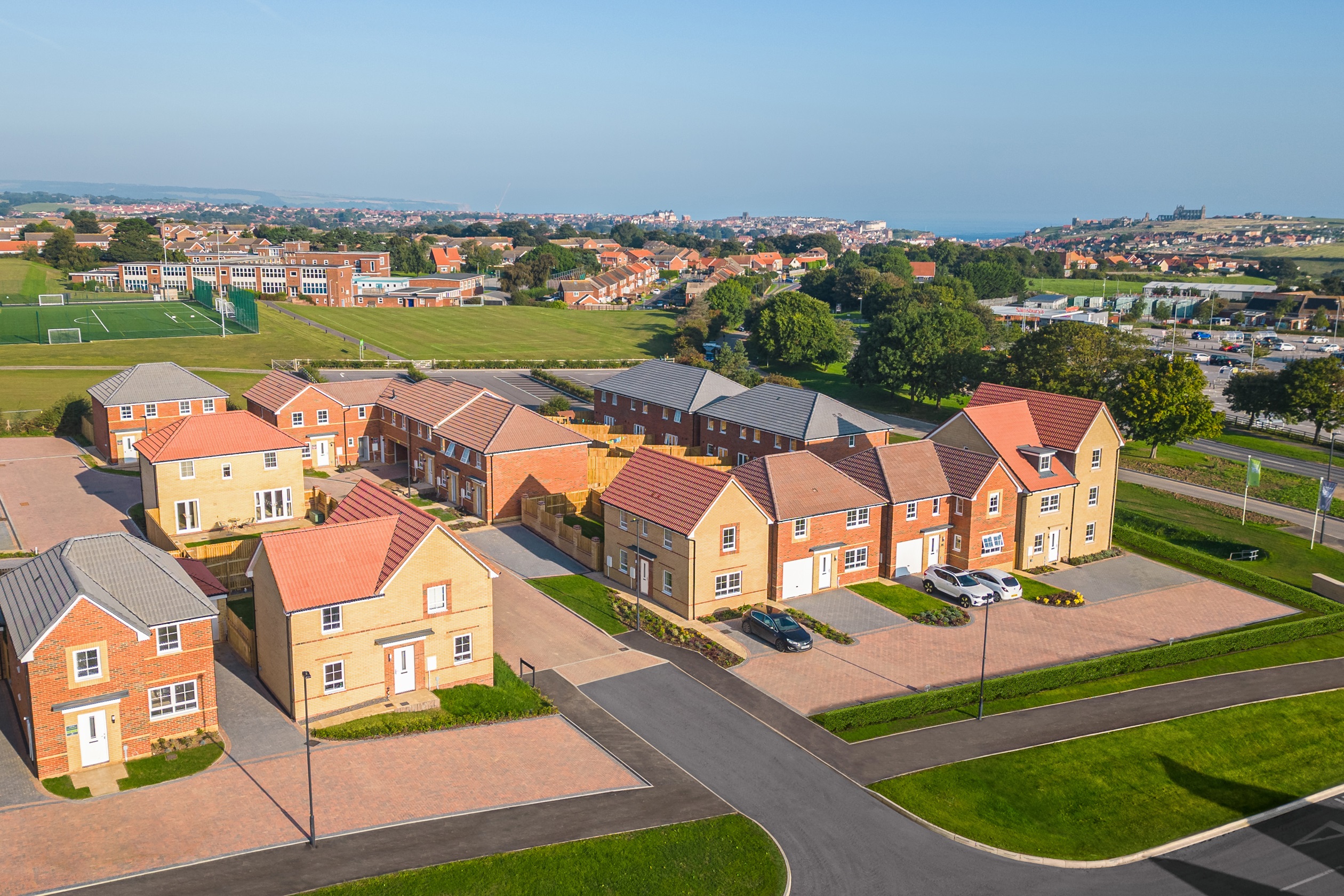 Abbey View New homes for sale in Whitby Barratt Homes