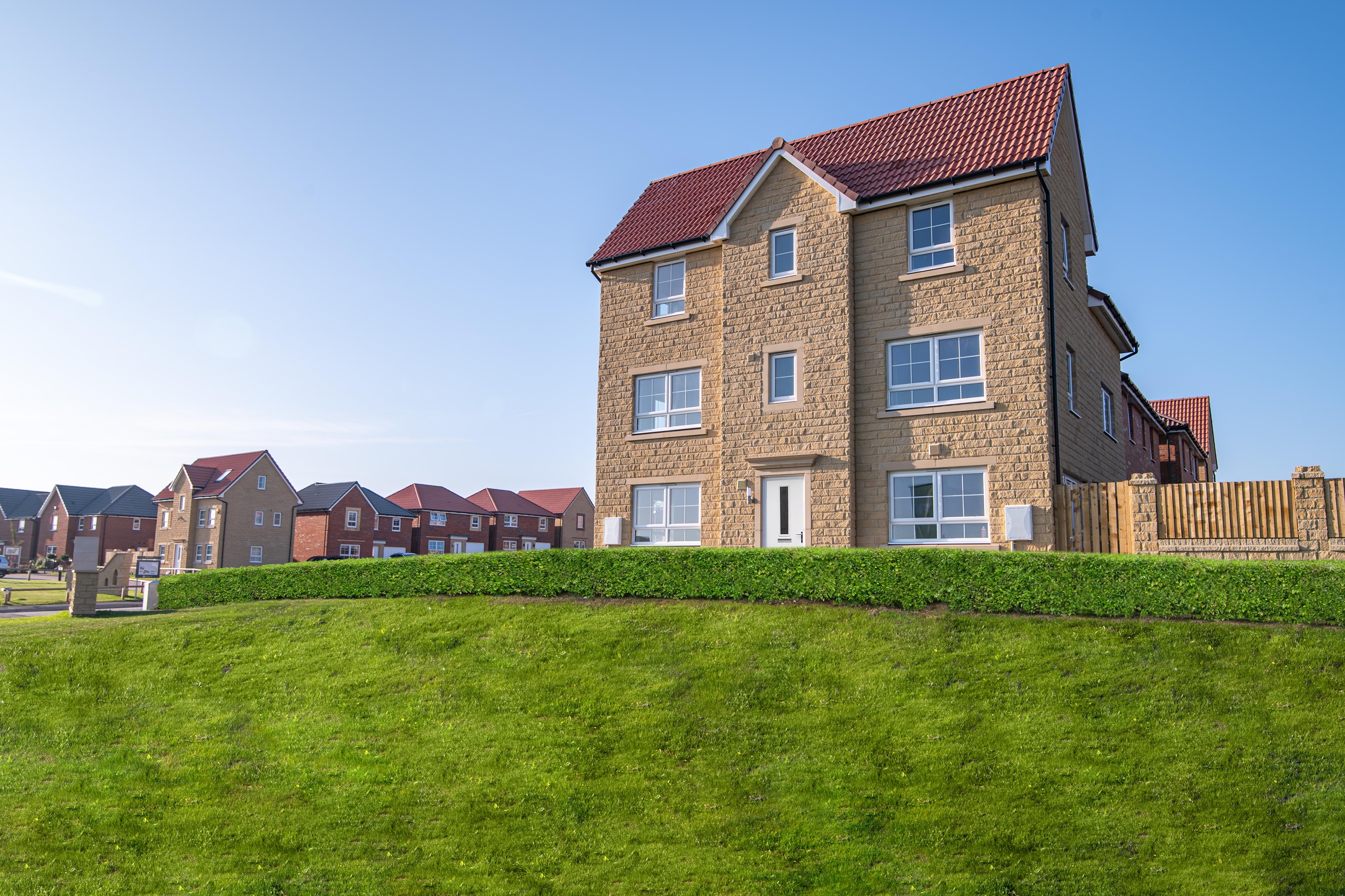 Abbey View New homes for sale in Whitby Barratt Homes