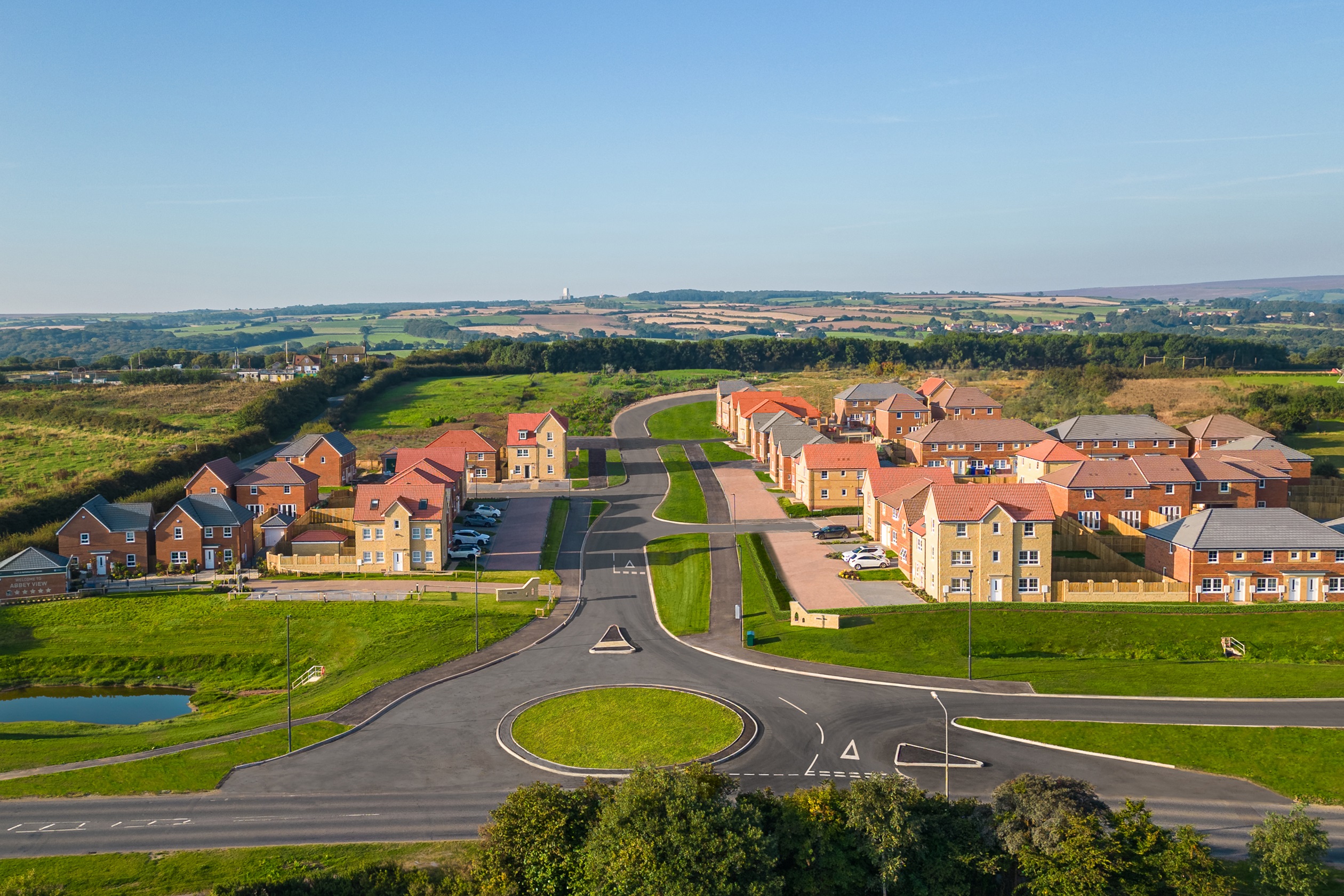 Abbey View New homes for sale in Whitby Barratt Homes