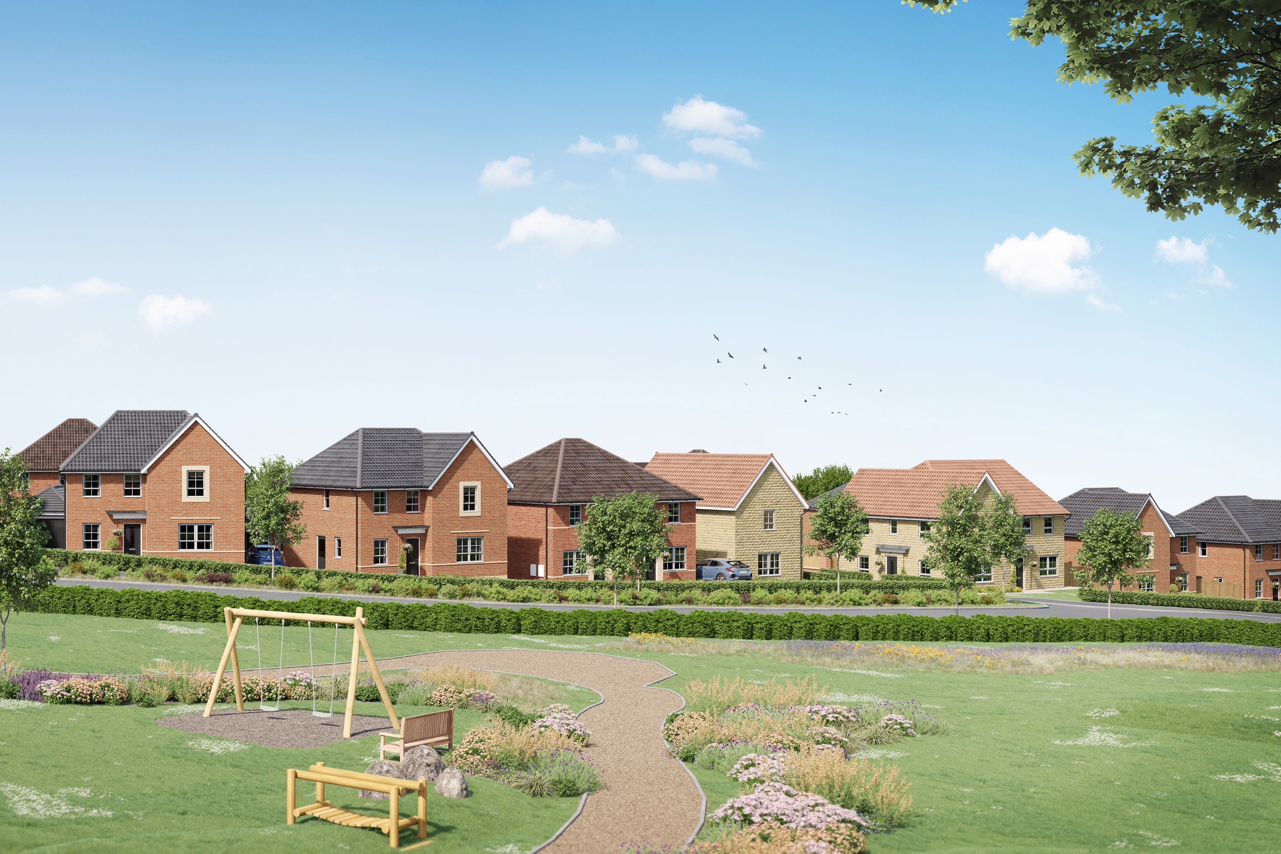 Abbey View New homes for sale in Whitby Barratt Homes