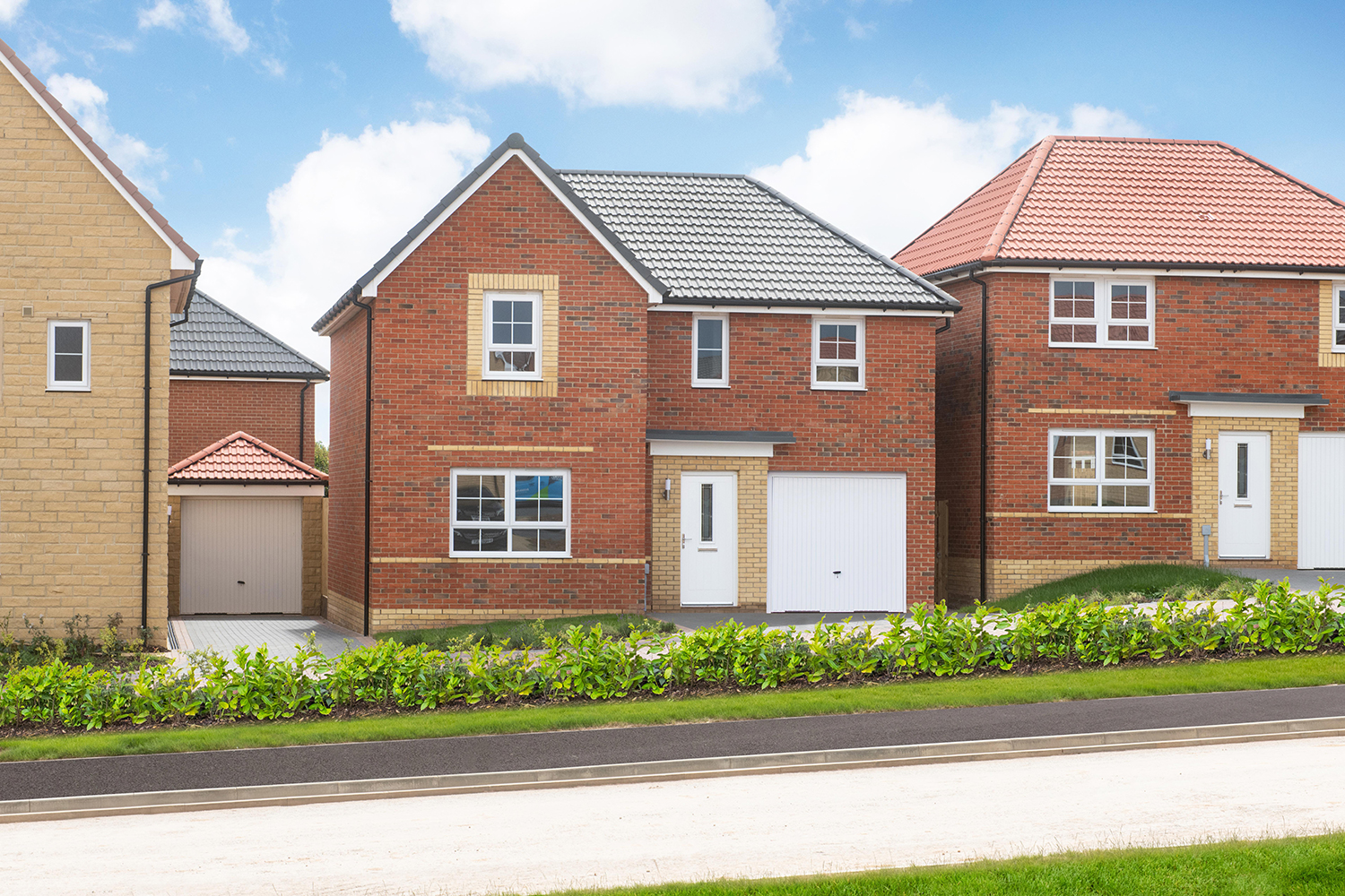 Abbey View New homes for sale in Whitby Barratt Homes