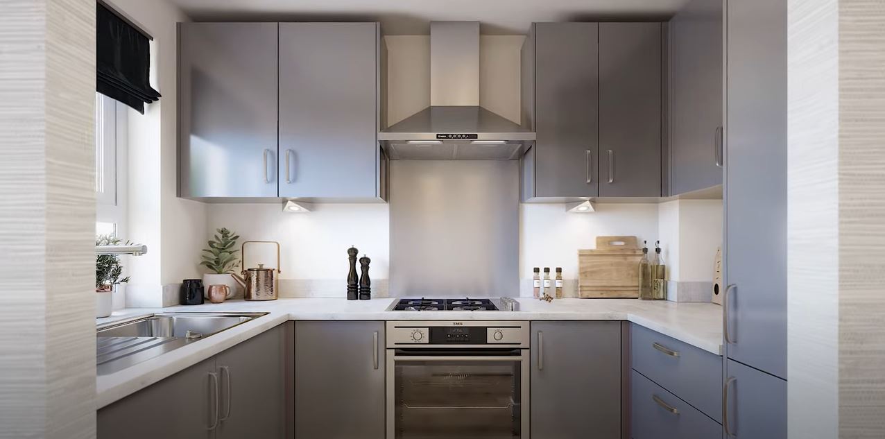 Washington Mews kitchen