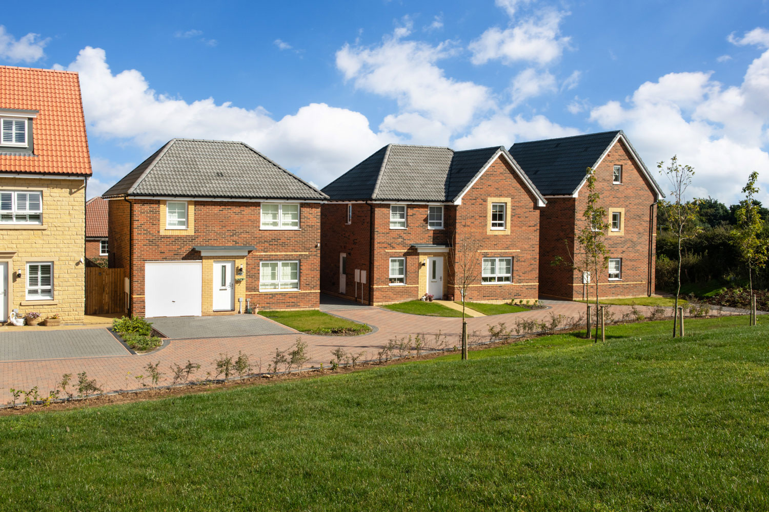 Street scene at Abbey View, Whitby
