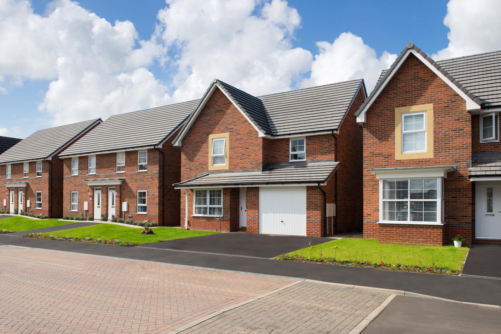 Belle Vue New Build Homes in Doncaster Barratt Homes