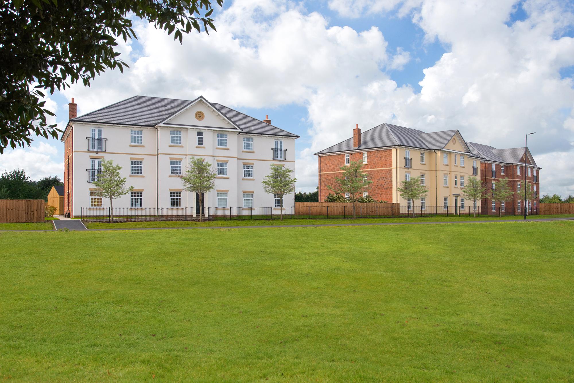 Belle Vue New Build Homes in Doncaster Barratt Homes