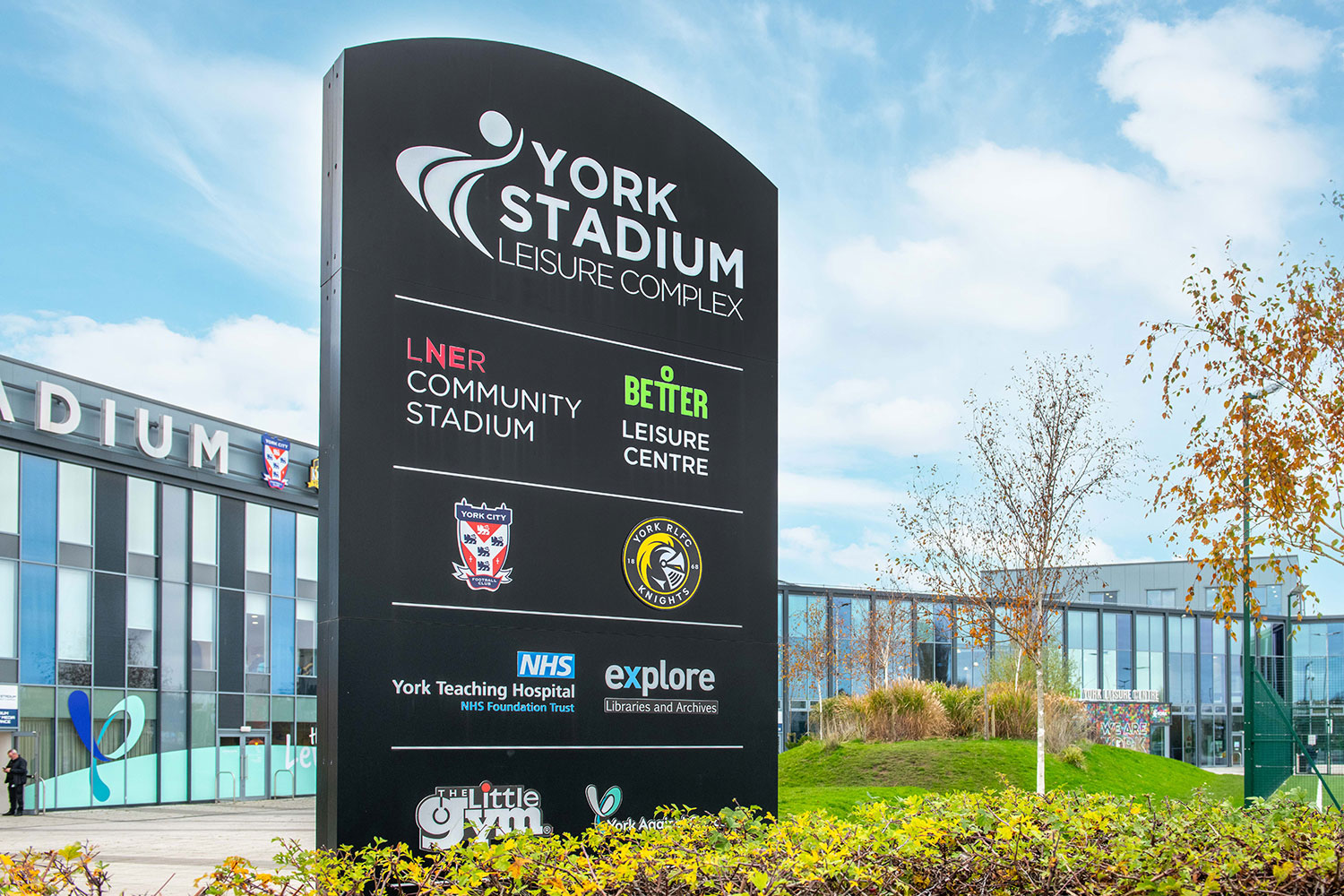 The local area near to our development in Huntington, York