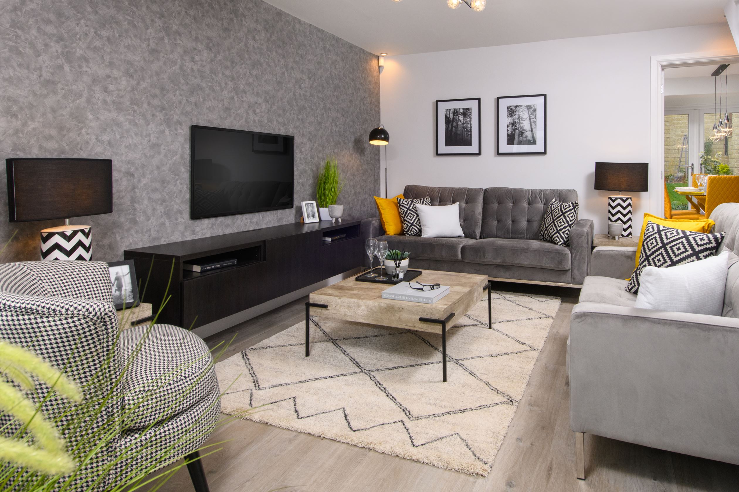 Cheadle Show Home at Drovers Court