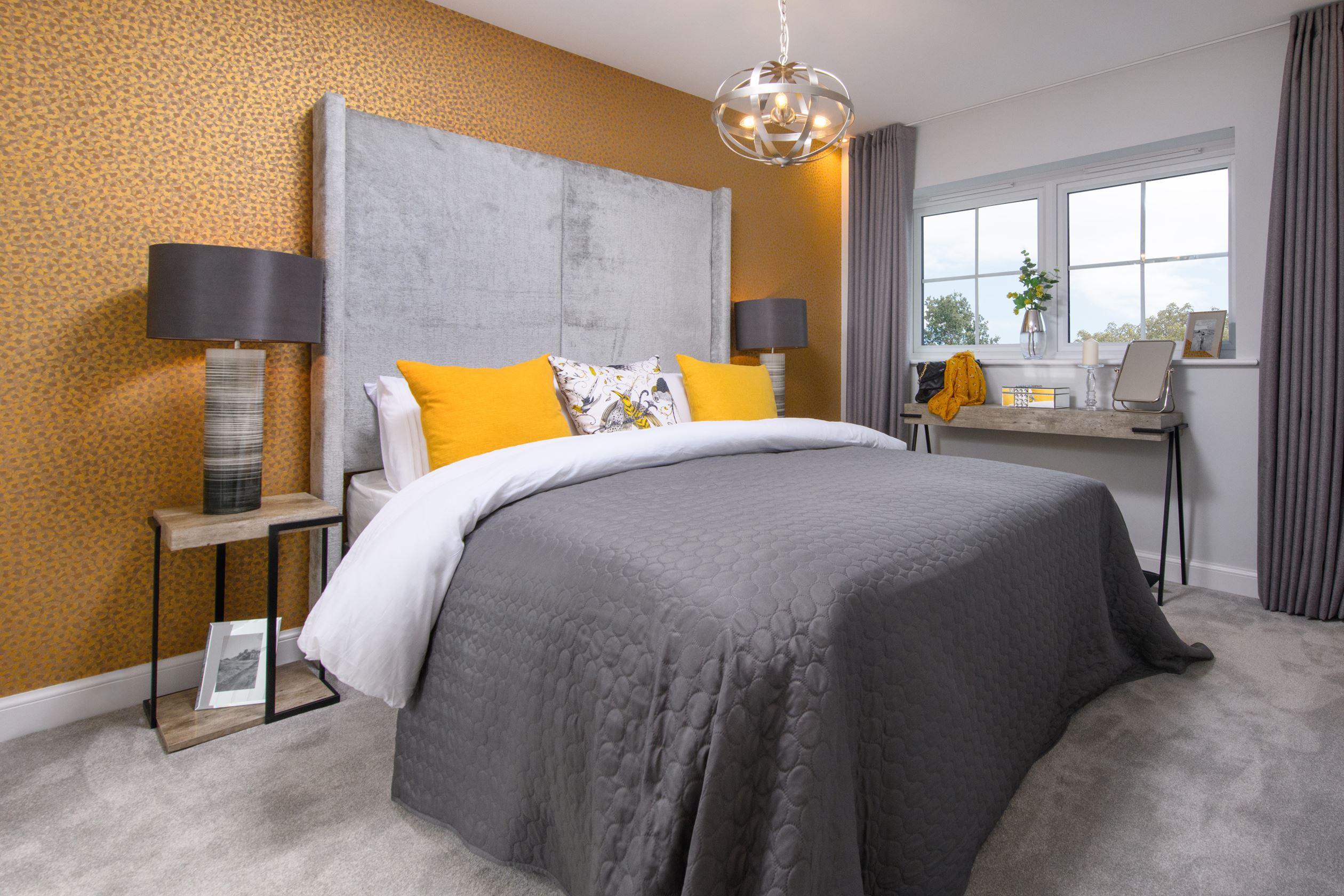 Cheadle Show Home at Drovers Court