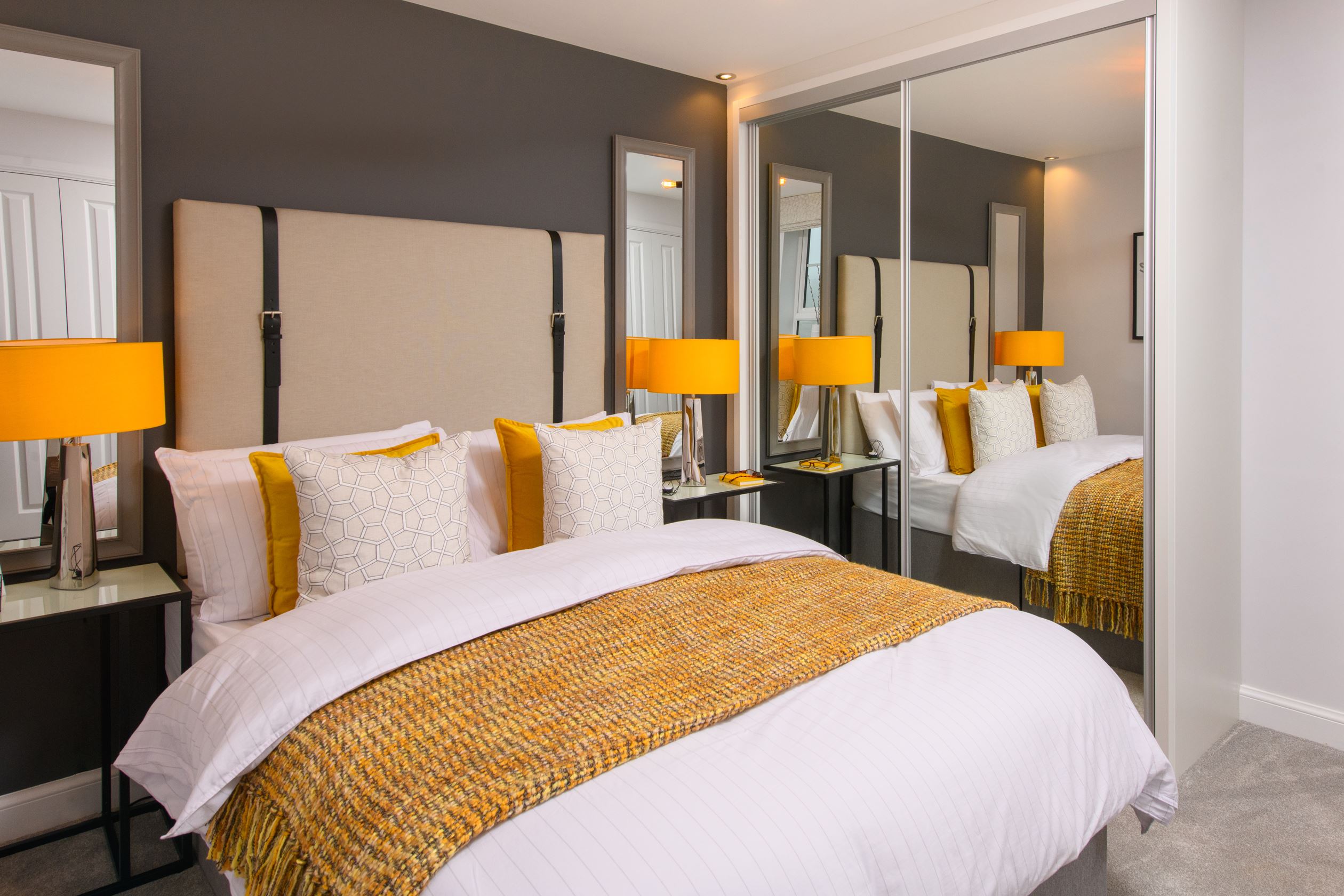 Cheadle Show Home at Drovers Court