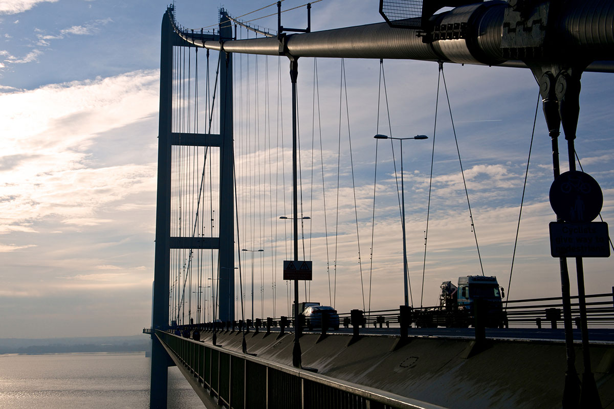 The Humber Bridge