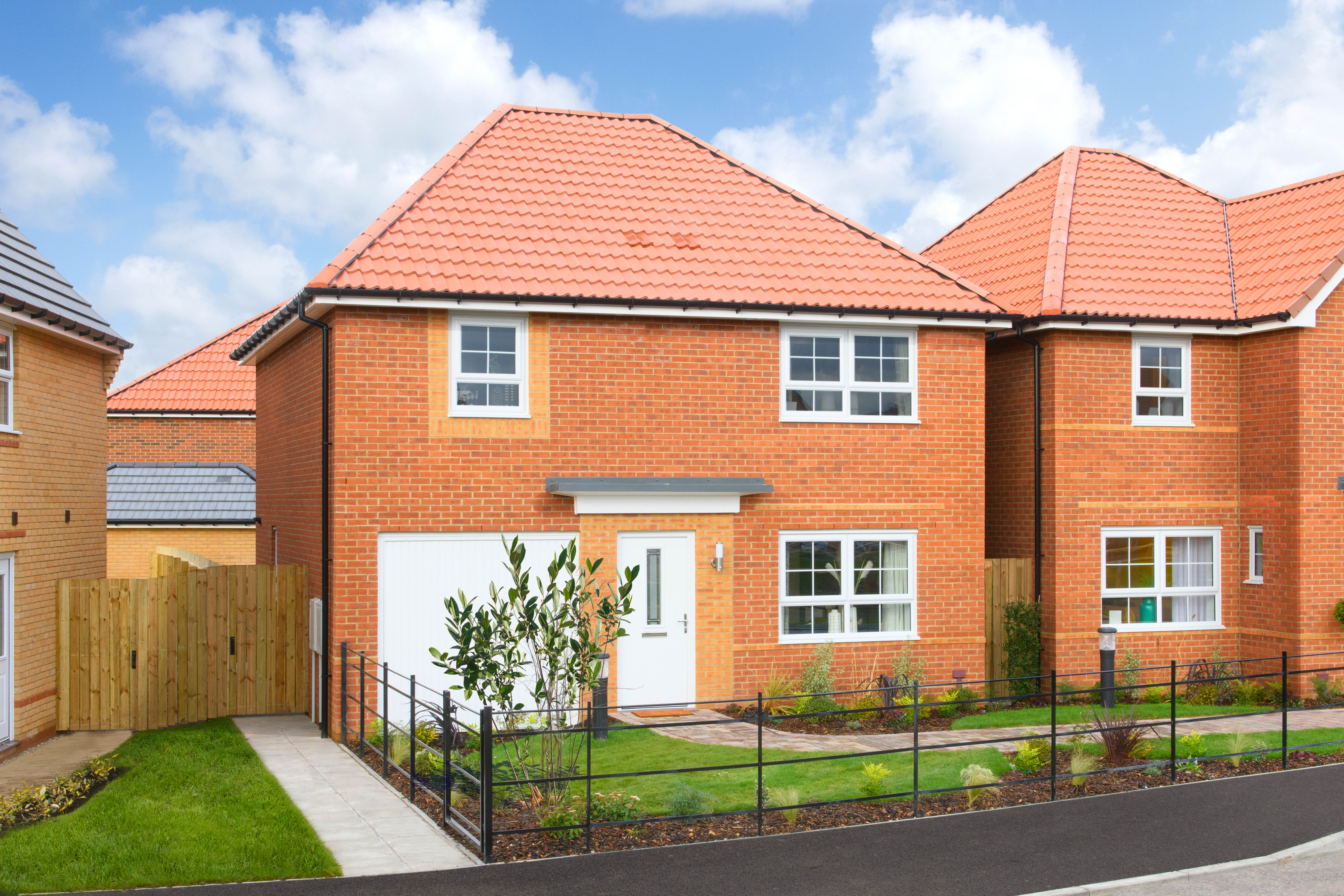 The Windermere 4 bedroom Show Home at Fleet Green