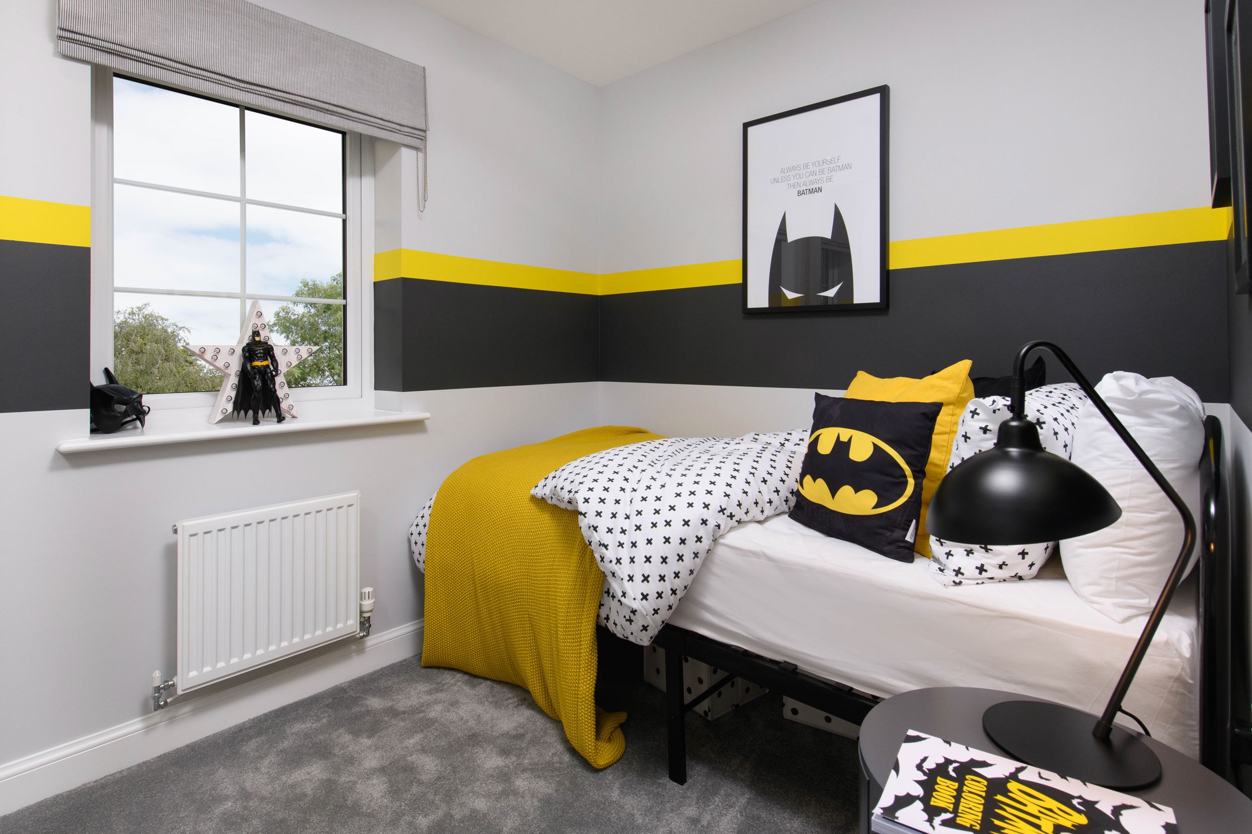 Bedroom 4 in The Kingsley 4 bedroom Show Home