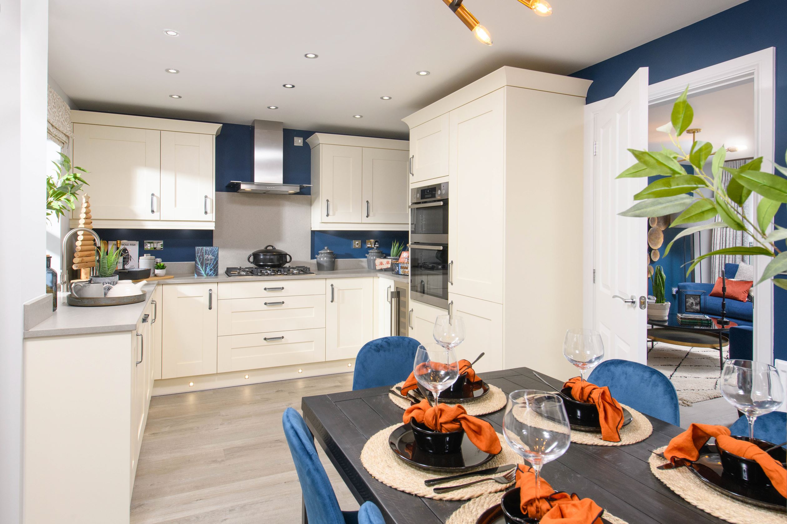 Kitchen diner in The Windermere 4 bedroom home