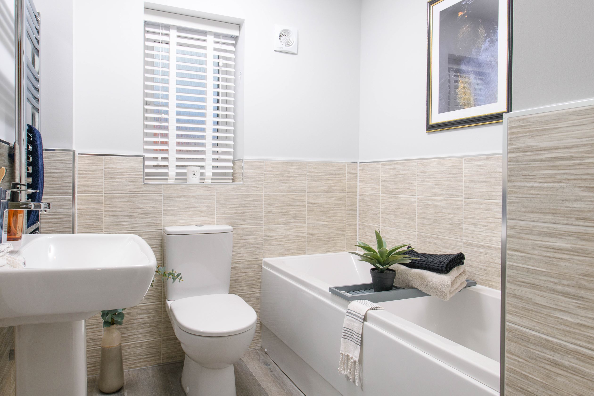 Bathroom in The Windermere 4 bedroom home