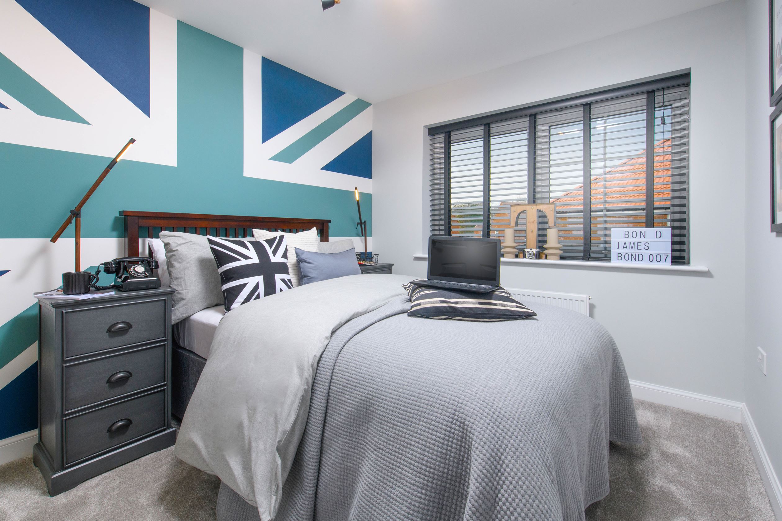 Bedroom 3 in The Windermere 4 bedroom home