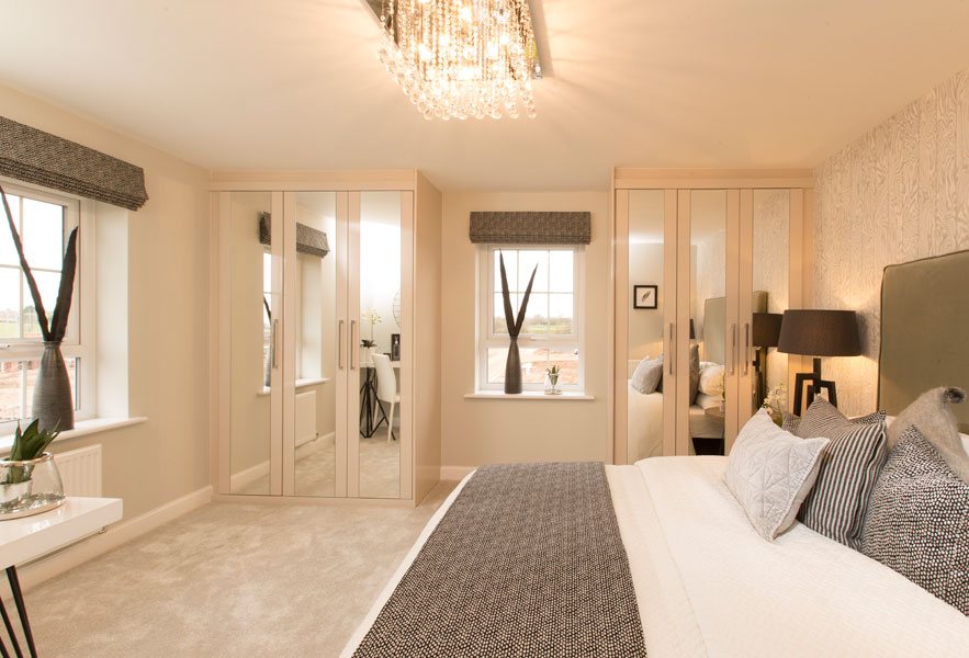 Master bedroom