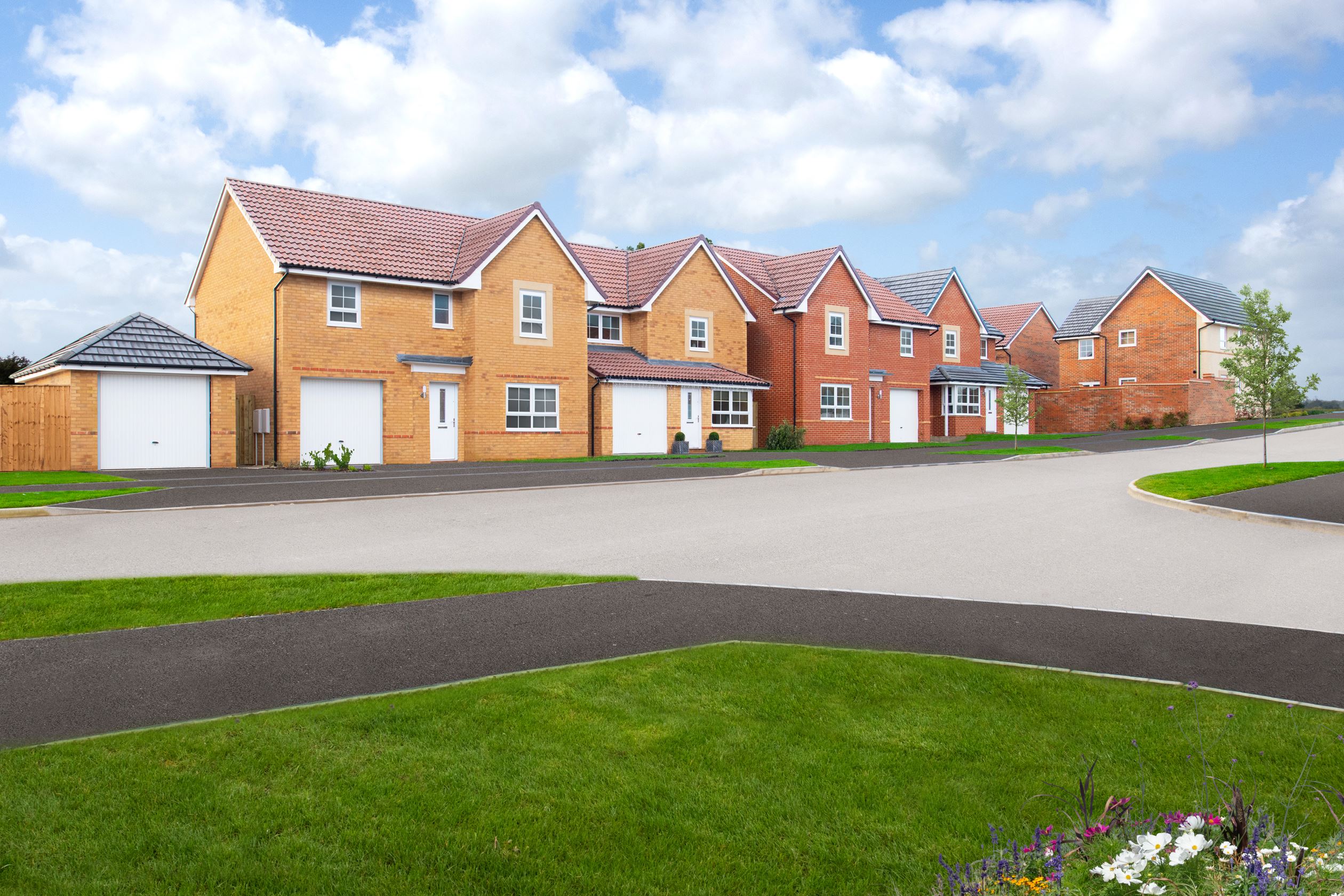 New Homes for Sale in Sutton In Ashfield | Barratt Homes