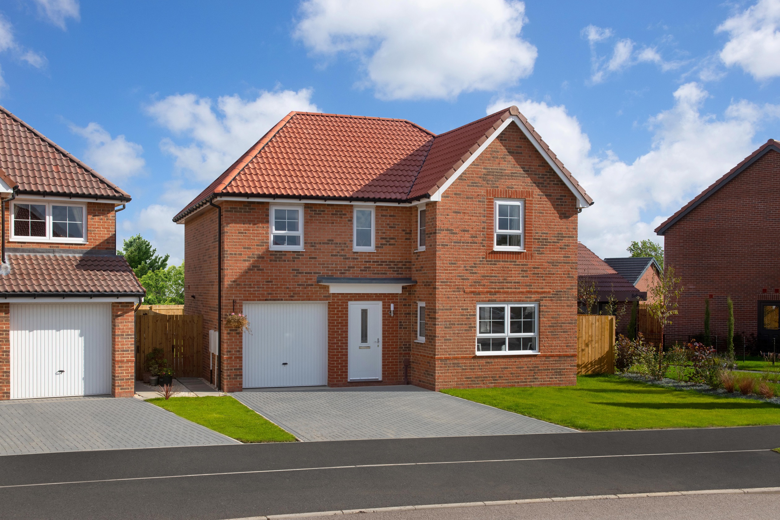 Netherwood New homes in Barnsley, South Yorkshire Barratt Homes