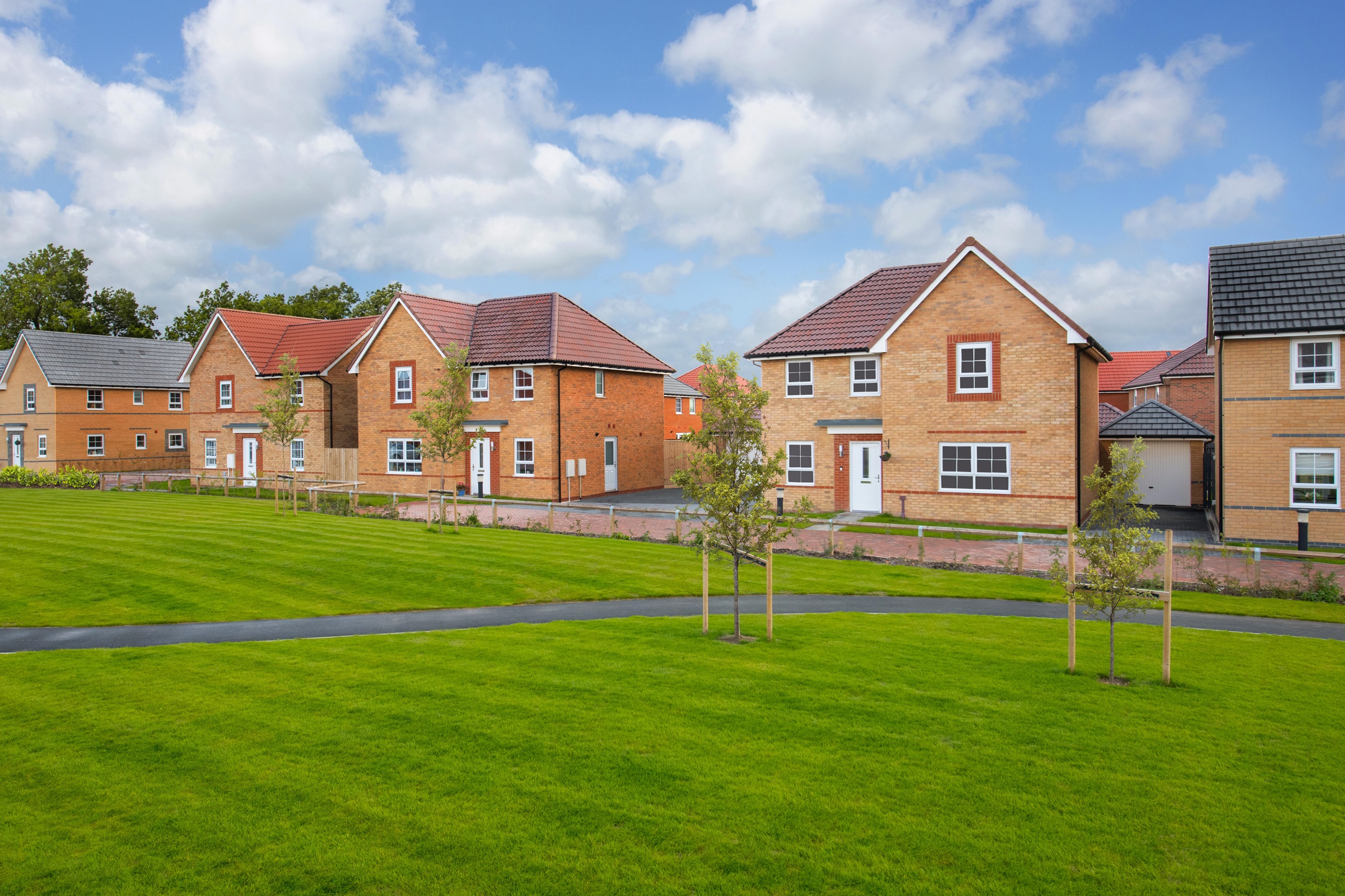 Harrier Chase I New homes for sale in Brough I Barratt Homes