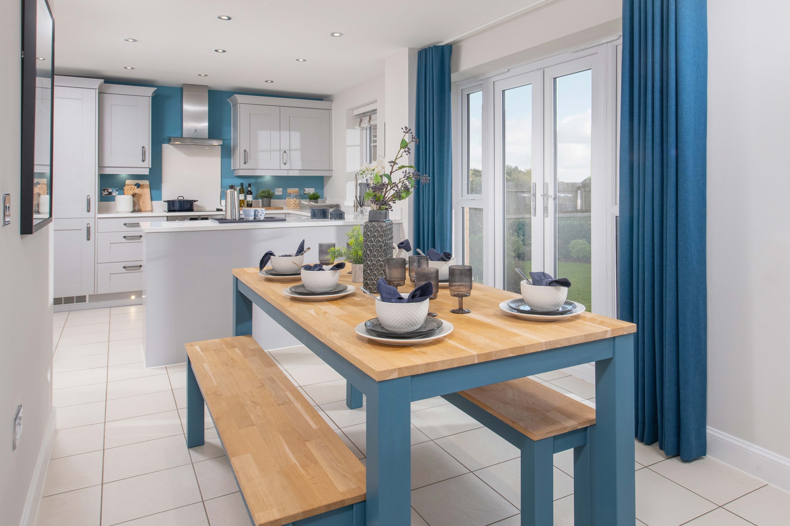 Radleigh open-plan kitchen/ diner