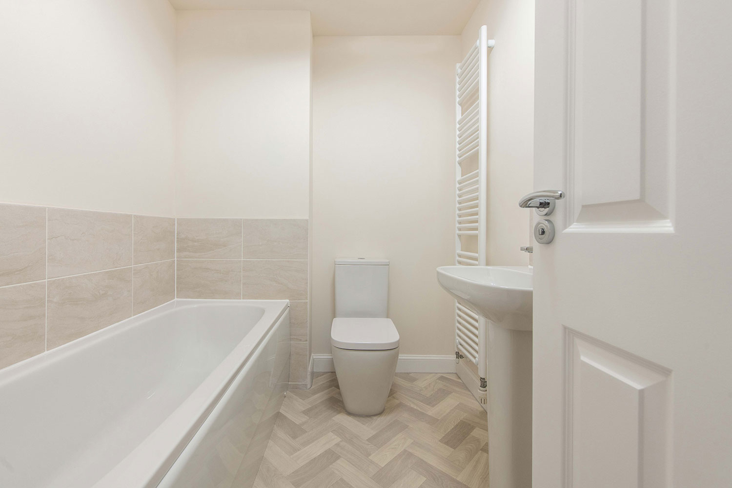 The interior of Plot 219 The Archford at Hawk View, Brough