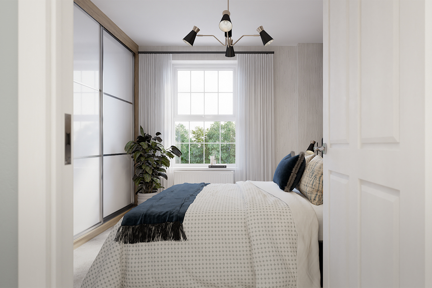 The Malbury apartment