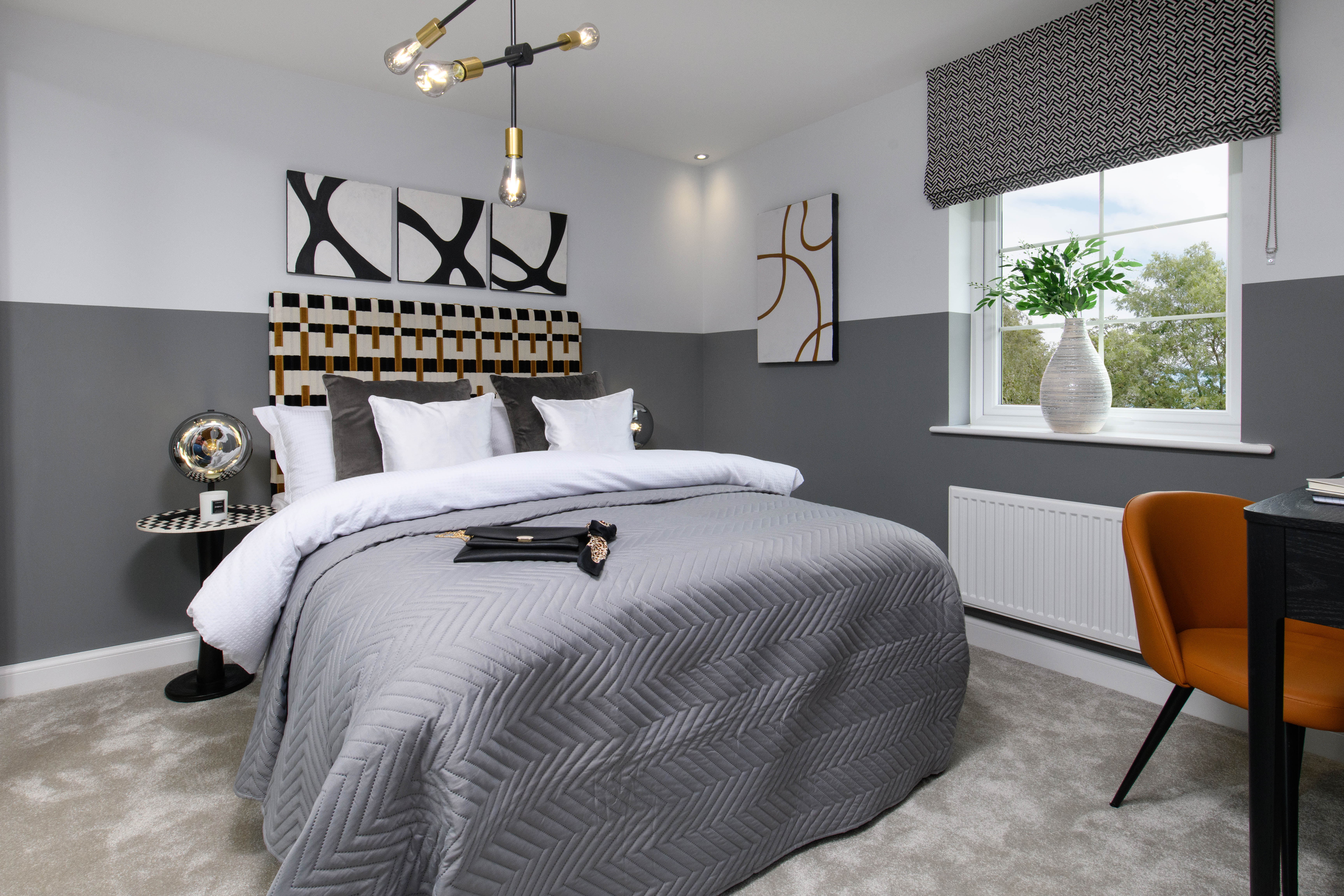 Bedroom at the Halton