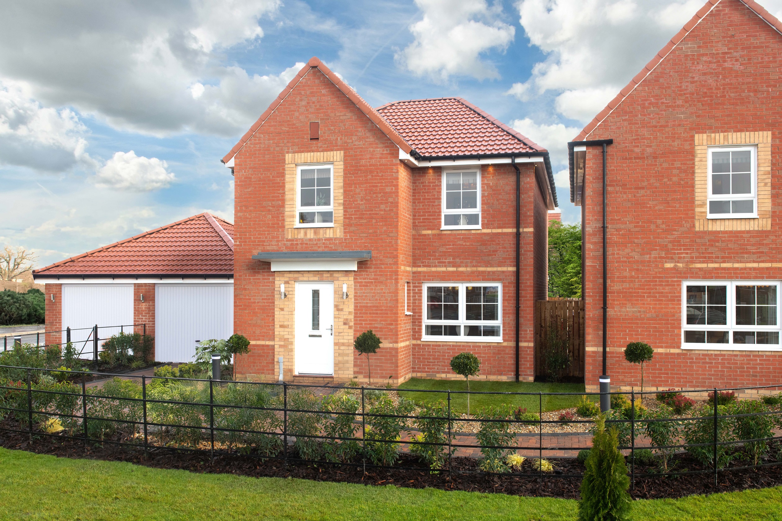 Knights Gate, Huntington, Kingsley