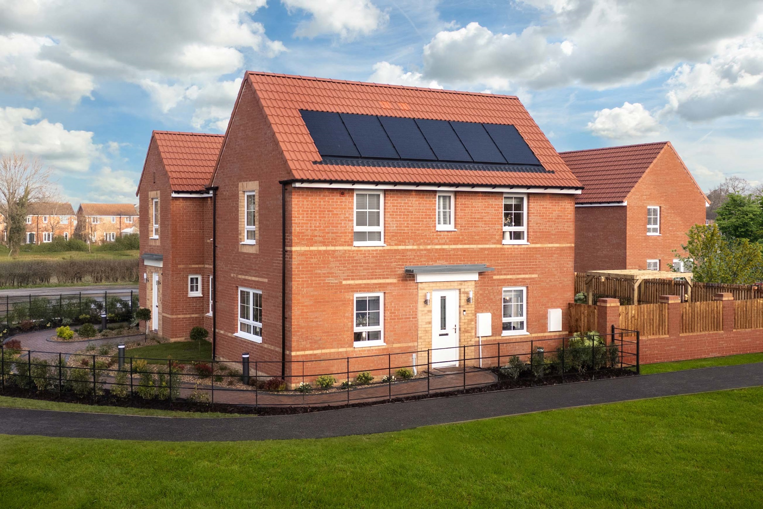 Knights Gate, Huntington, Moresby