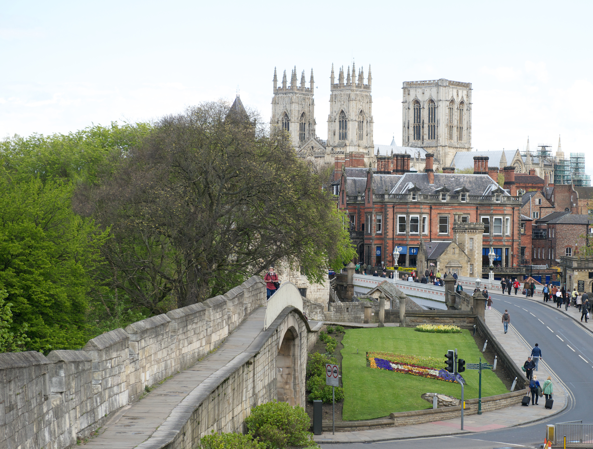 The York wall