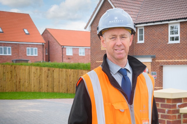 Dean Oades Site manager at Lancaster Gardens