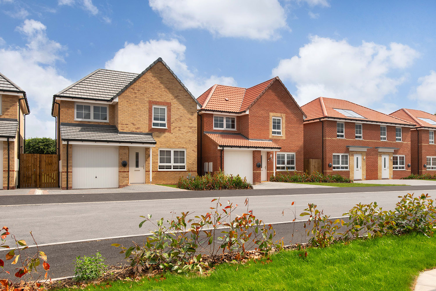 Lancaster Gardens, Harworth