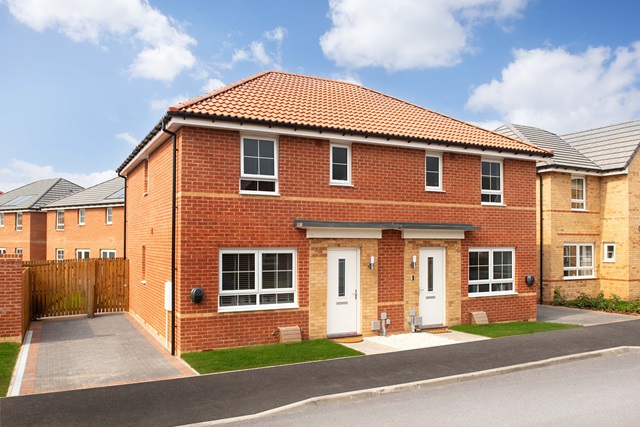 The Ellerton 3 bedroom home at Lancaster Gardens, Harworth