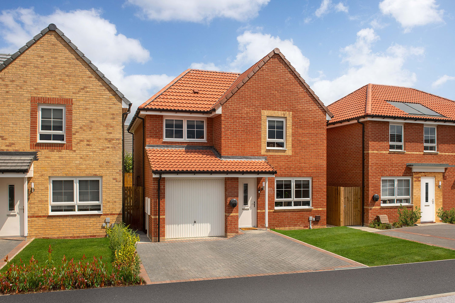 The Denby 3 bedroom home at Lancaster Gardens, Harworth