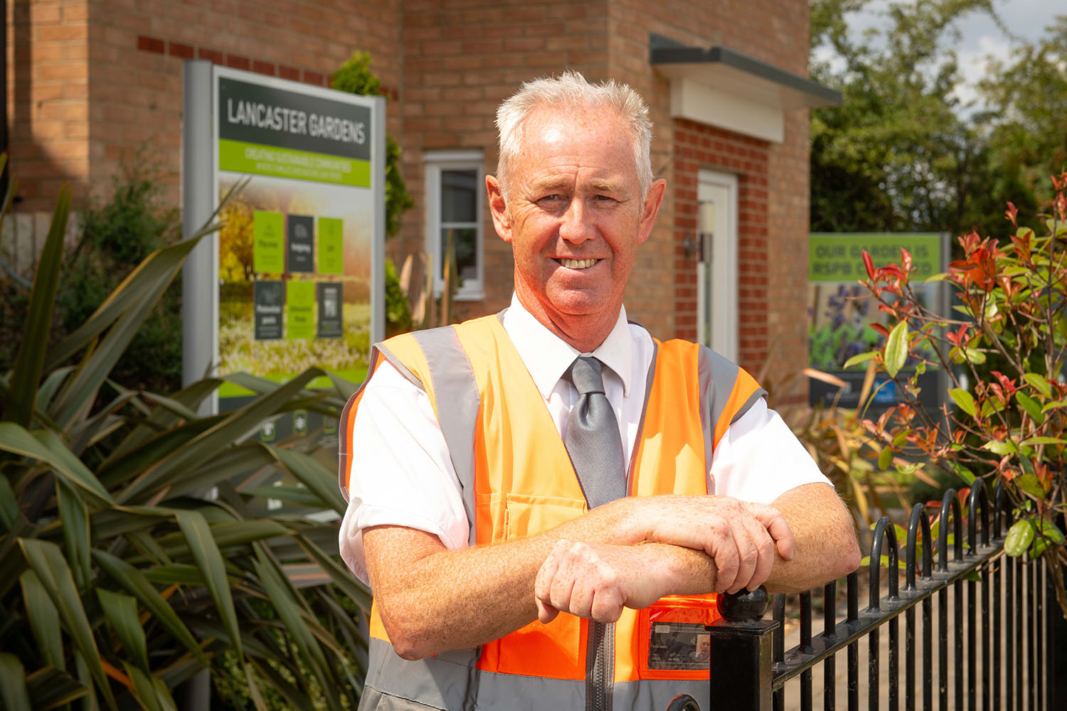 Dean Oades, award-winning Site Manager